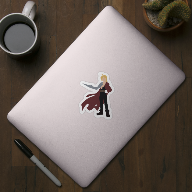 Minimalist Edward Elric by UnconfirmedS